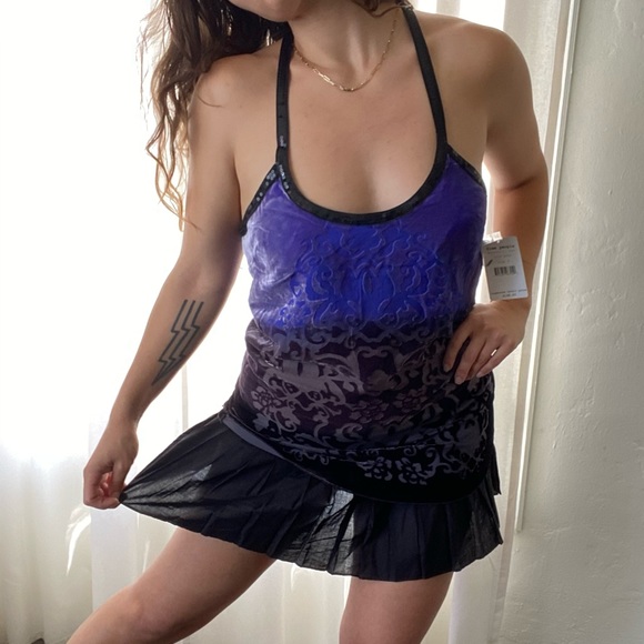 NWT Free People  Forbidden Ivy Burnout Tunic/Dress - Picture 1 of 12